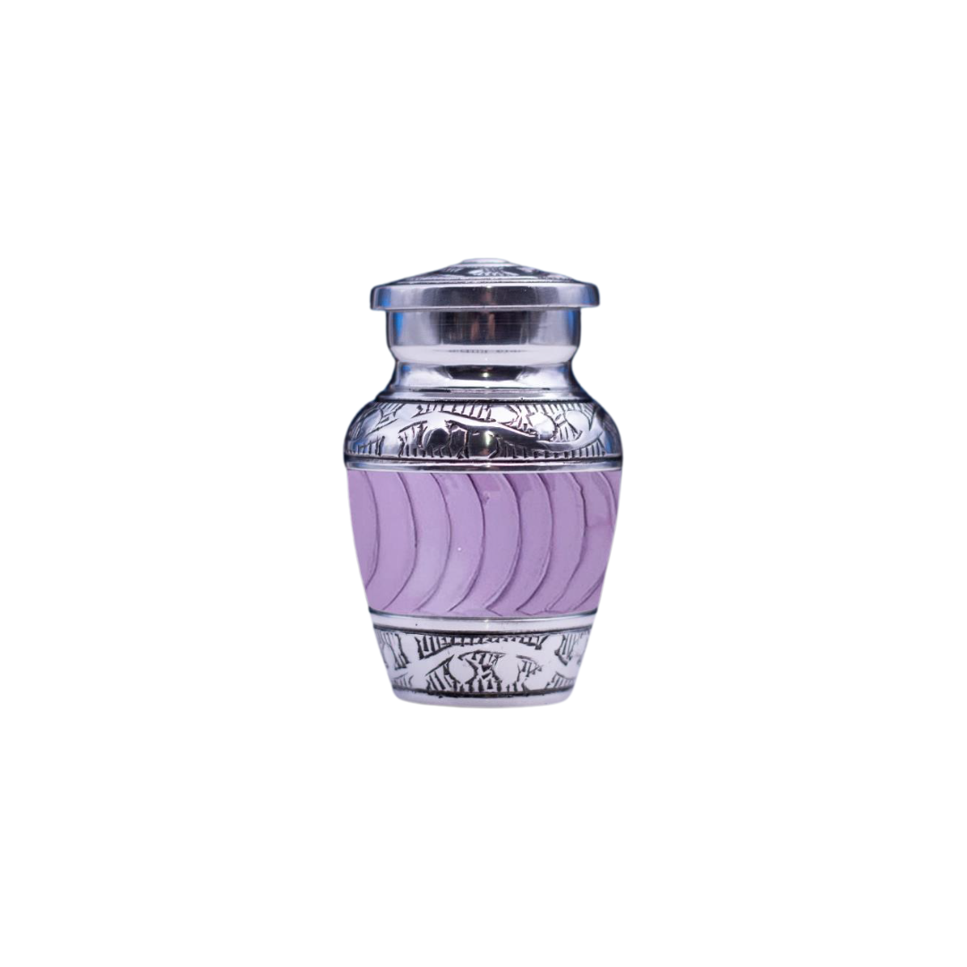 Purple (Lavender) - Keepsake Urn