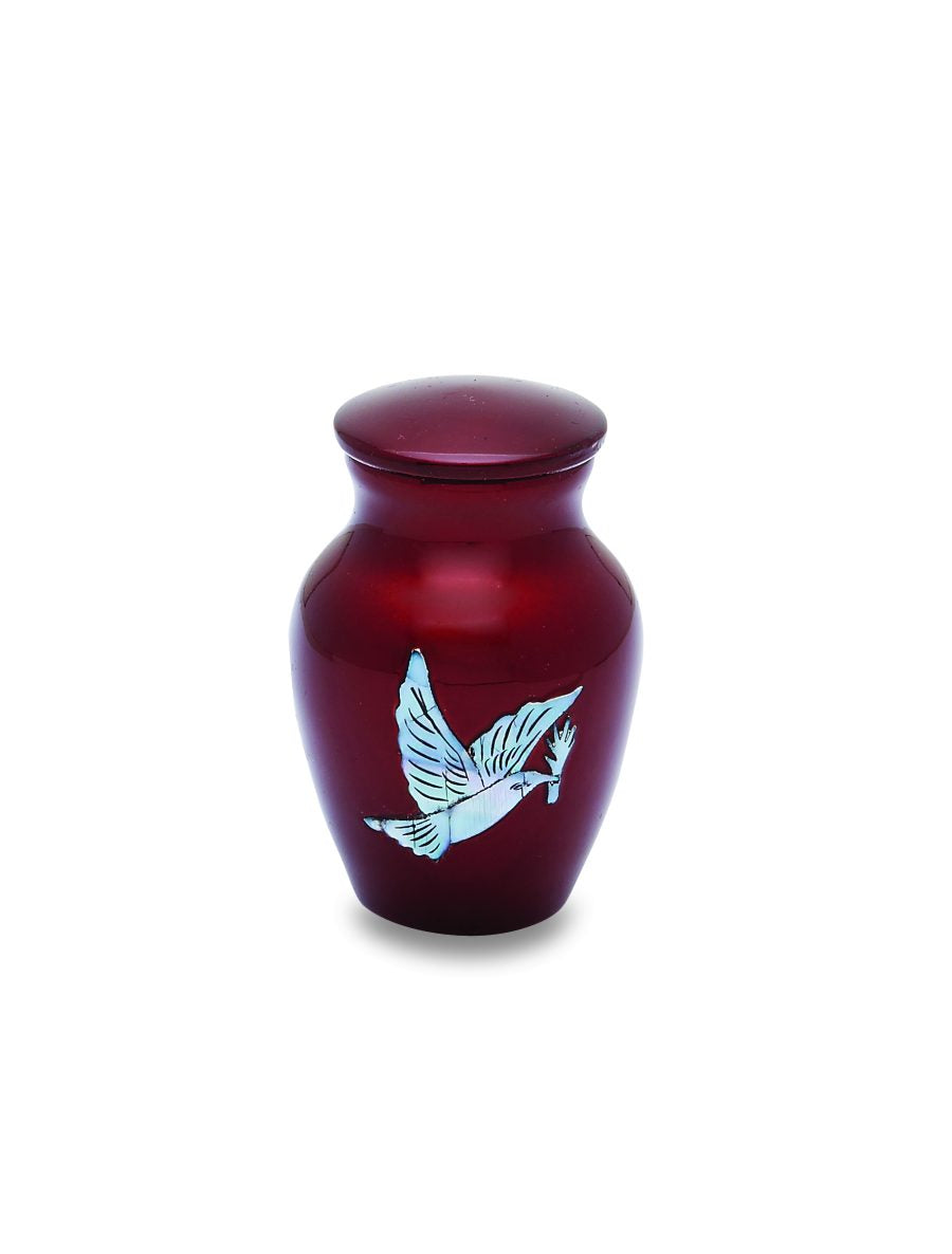 Flying Dove Token Urn image 0