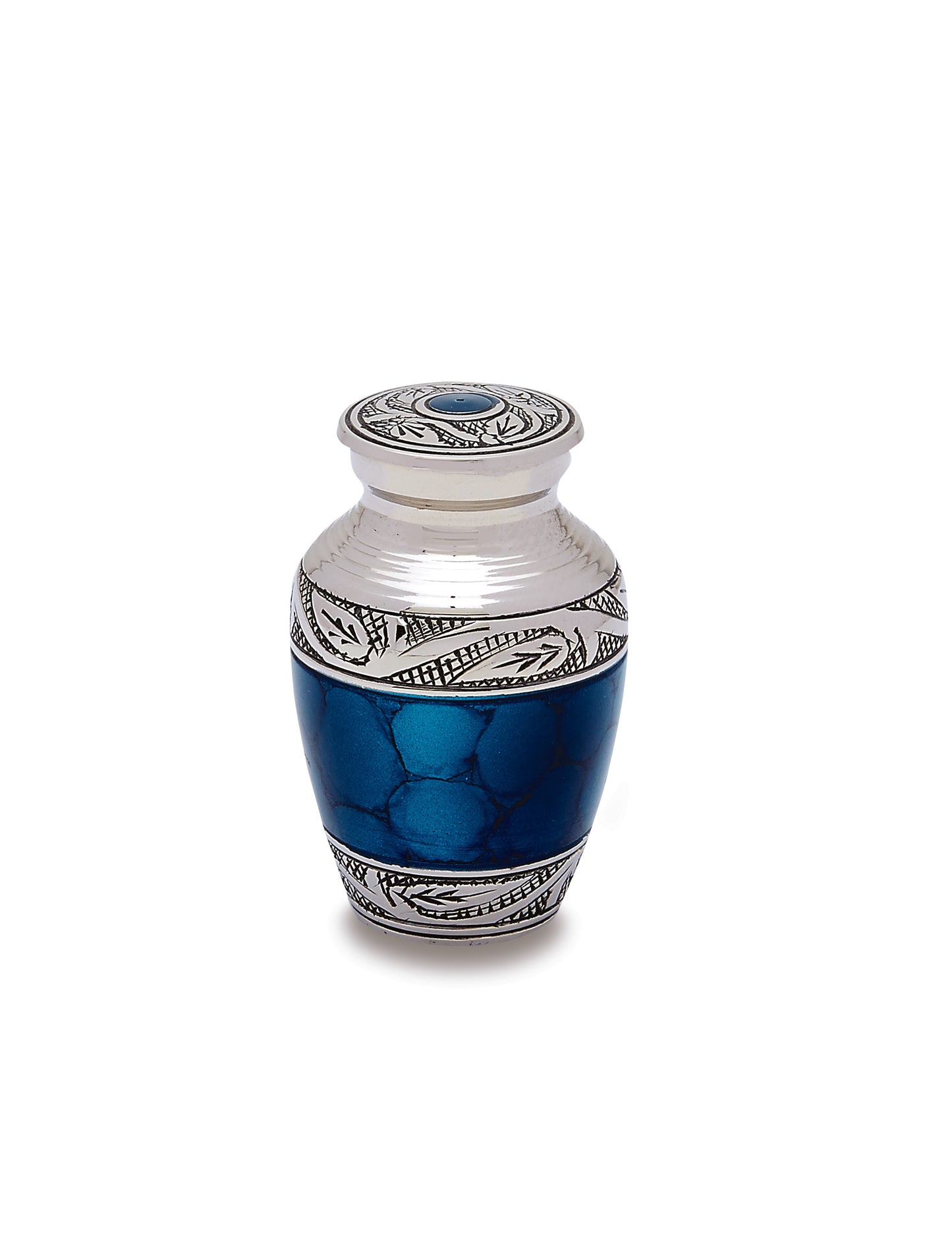 Grecian Blue Token Urn image 0