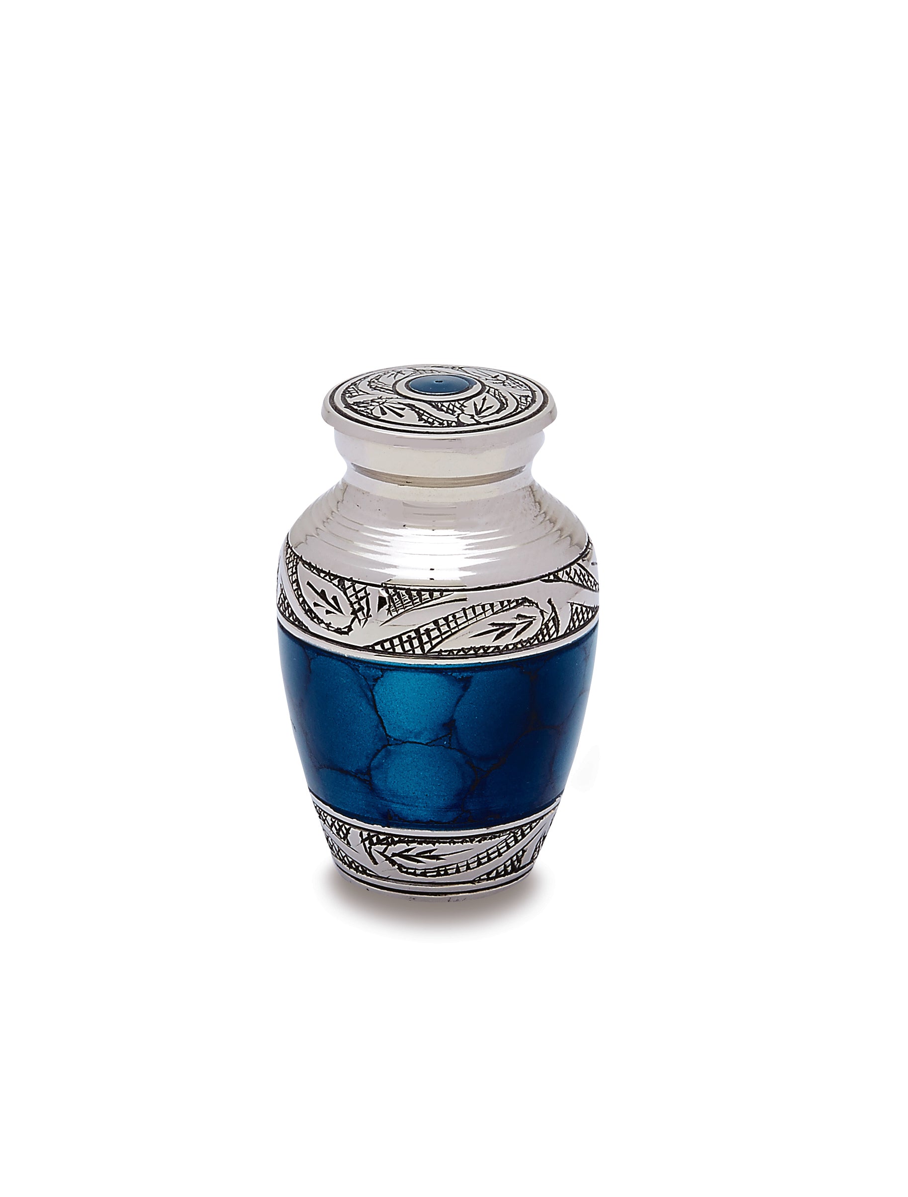 Grecian Blue Token Urn image 0