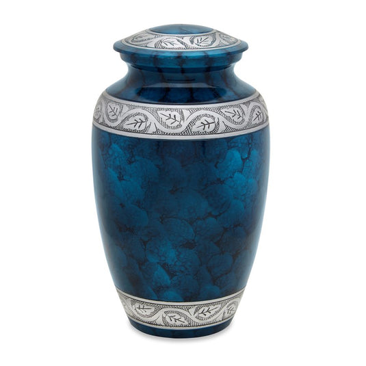 Middleton Royal Blue Adult Urn image 0
