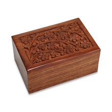 Rosewood Tree Of Life Urn Medium image 0