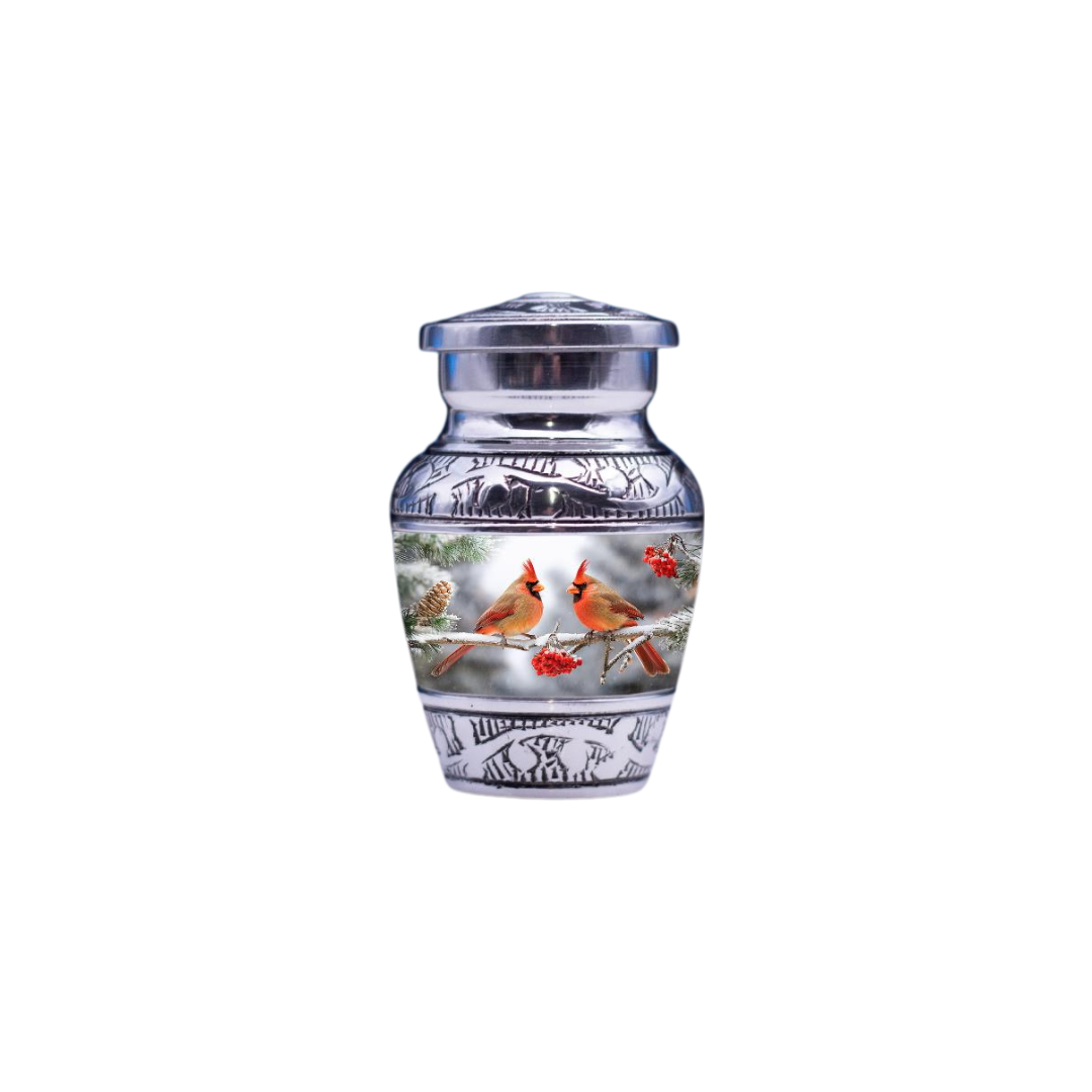 Cardinal - Keepsake Urn