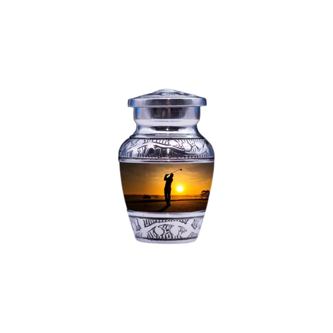 Golfer - Keepsake Urn
