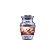 Hummingbird - Pink - Keepsake Urn