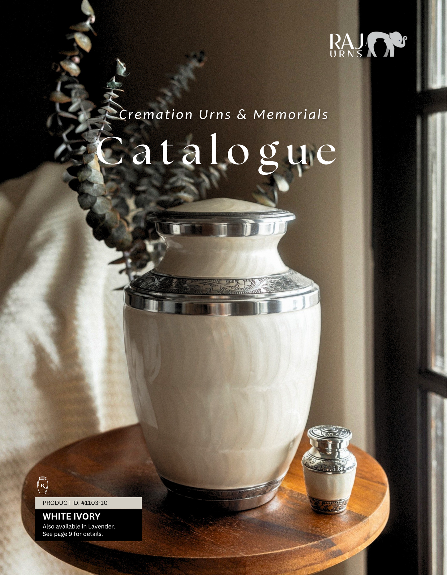 Raj Urns Catalogue - Physical & Digital Version